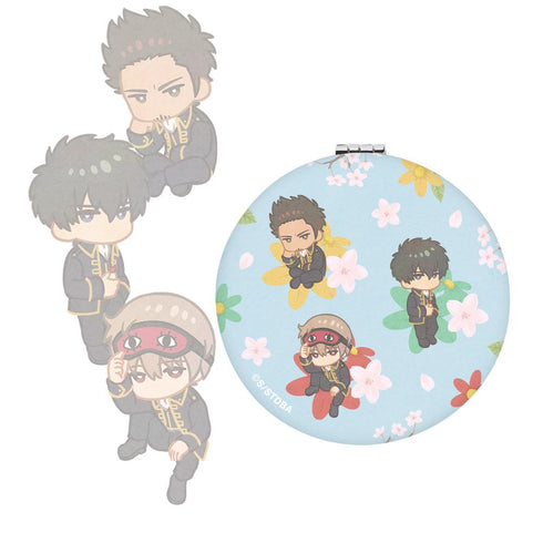 『銀魂』真選組 Botania 折りたたみミラー